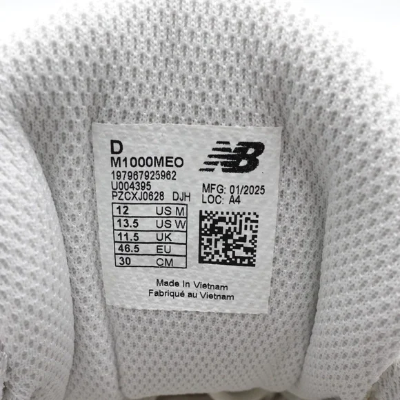 NEW New Balance 1000 Sneakers Men's M1000MEO Dark Olivine/Sea Salt - Picture 15 of 16